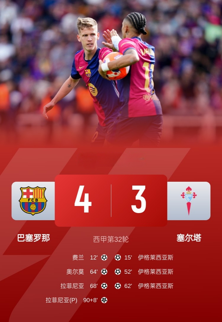 西甲今夜走向成谜，切尔西造点机会，压力陡增，控场能力受关注